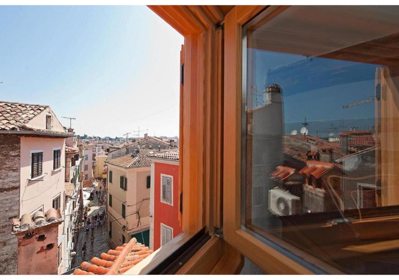 San Cristoforo Accommodations Rovinj - Garzotto Bagian luar foto