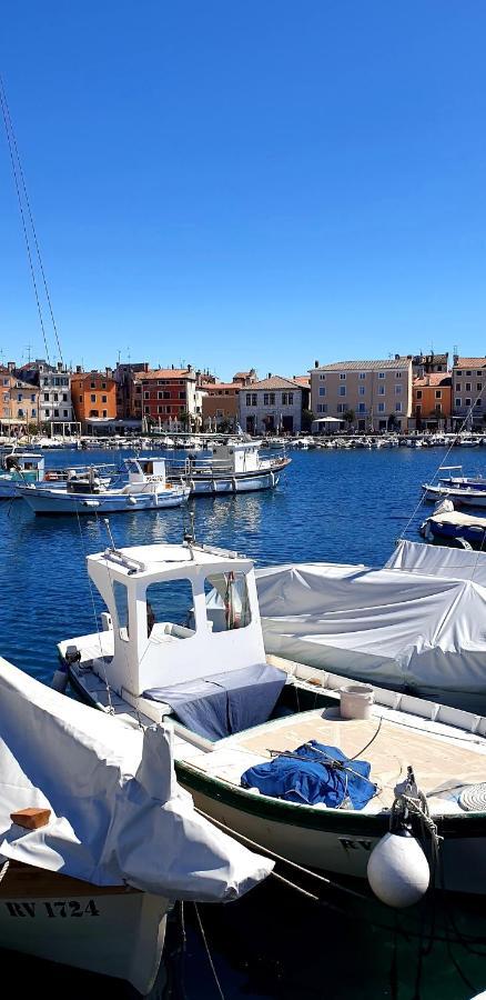 San Cristoforo Accommodations Rovinj - Garzotto Bagian luar foto